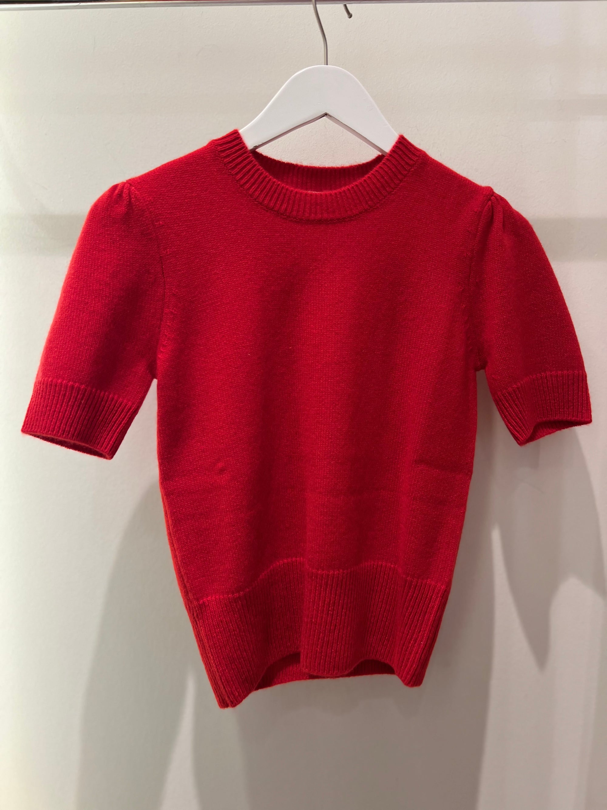 Cashmere Gathered Sweater