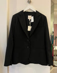 Boyfriend Blazer With Zipper