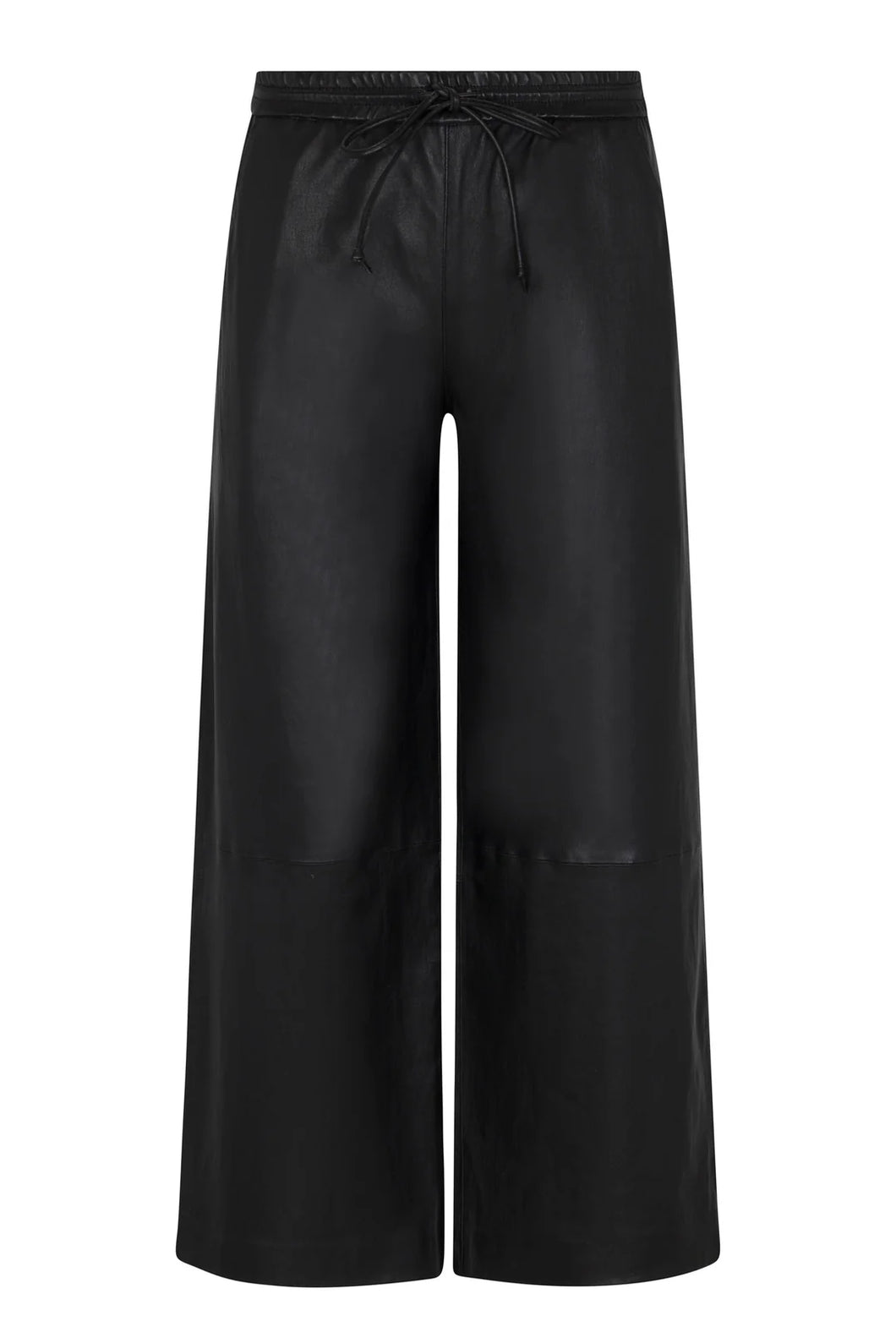 Cropped Baggy Trousers