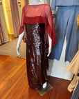 Silk chiffon
