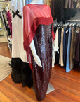 Dress all over sequins