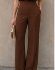 TWIST TROUSER GEORGETTE