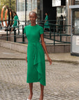 Cap Sleeve Pencil Dress