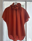 Ruff Blouse