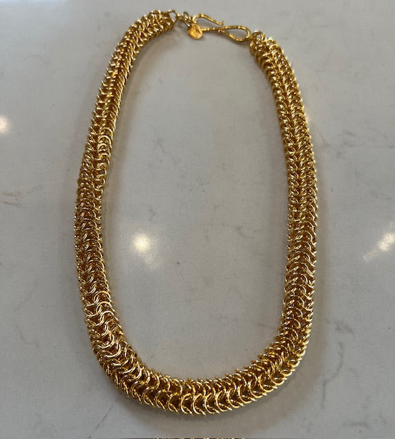 Gold Necklace