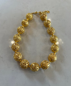 Gold Renaissance Necklace