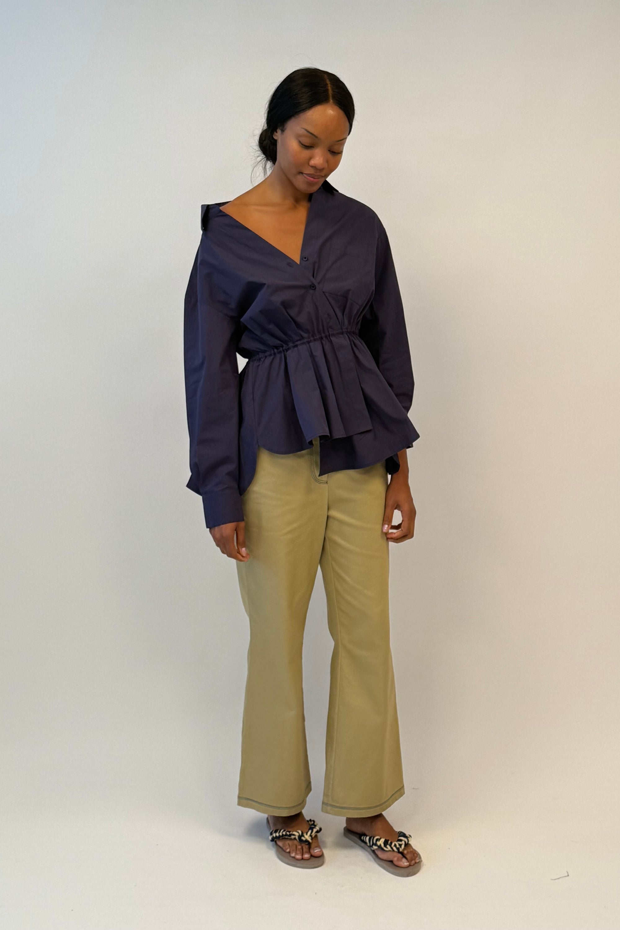 Falling off the Shoulder Top