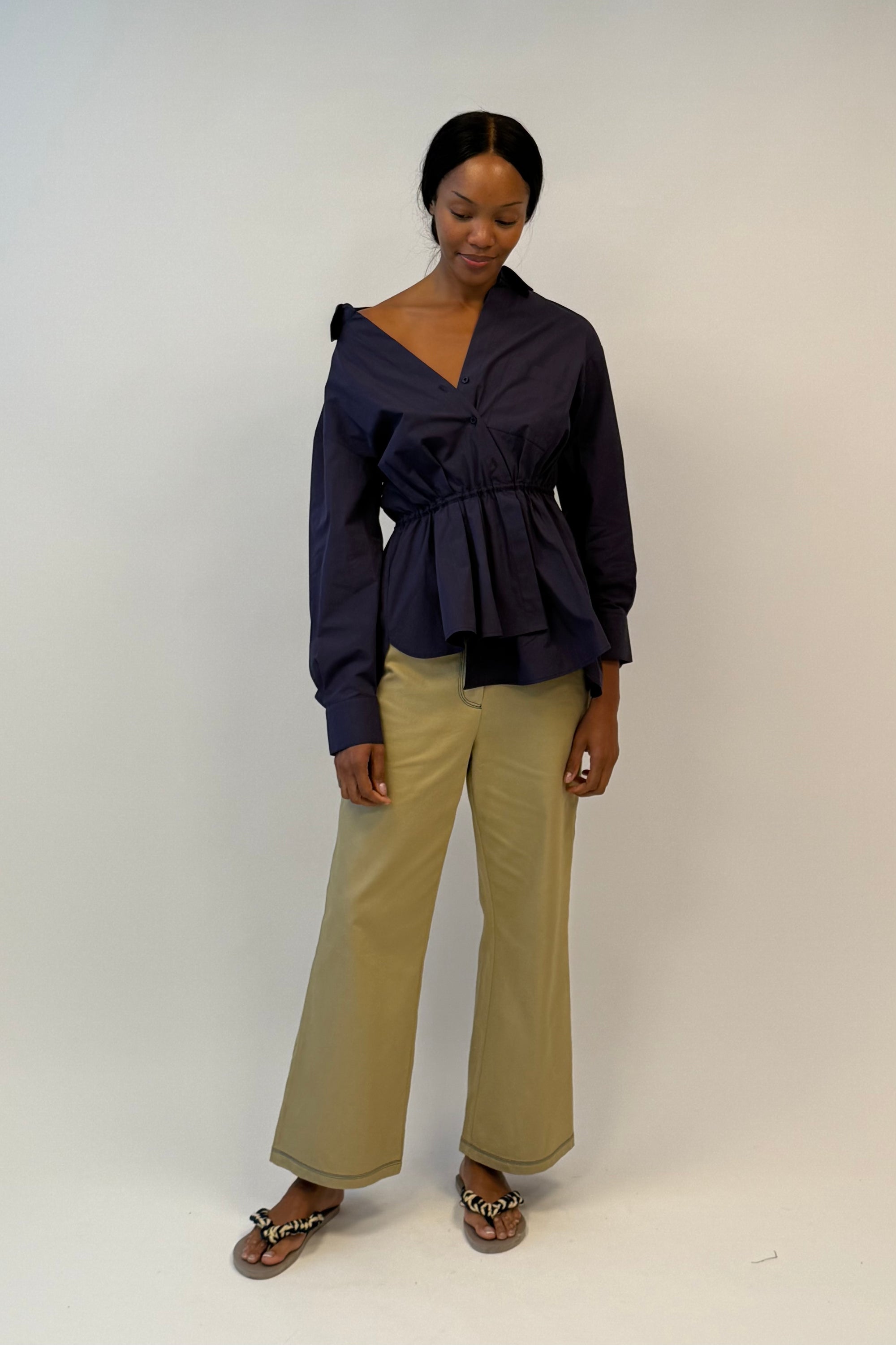 Falling off the Shoulder Top