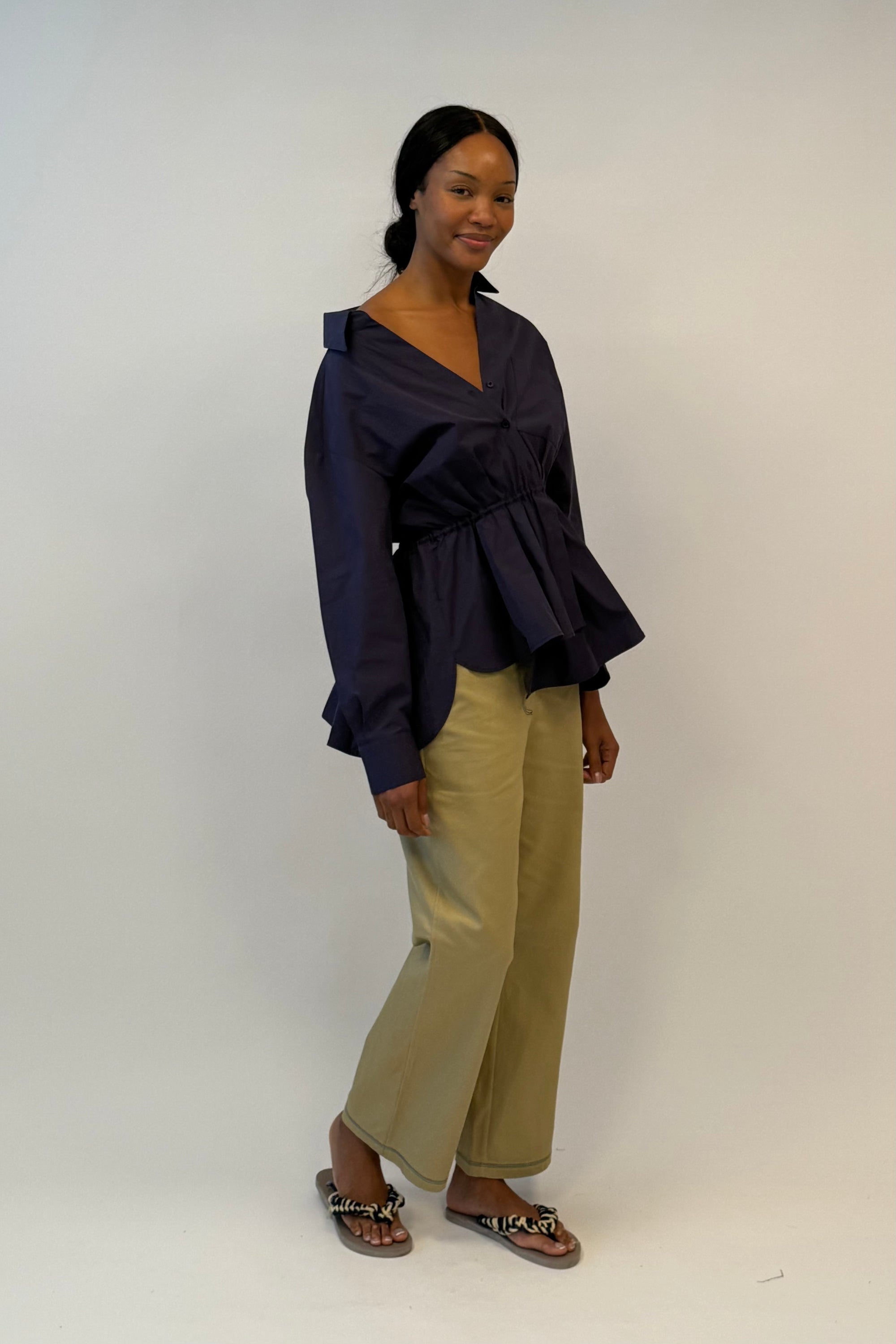 Falling off the Shoulder Top