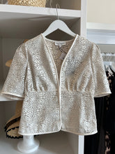 Load image into Gallery viewer, Laser Leather Puff Jacket