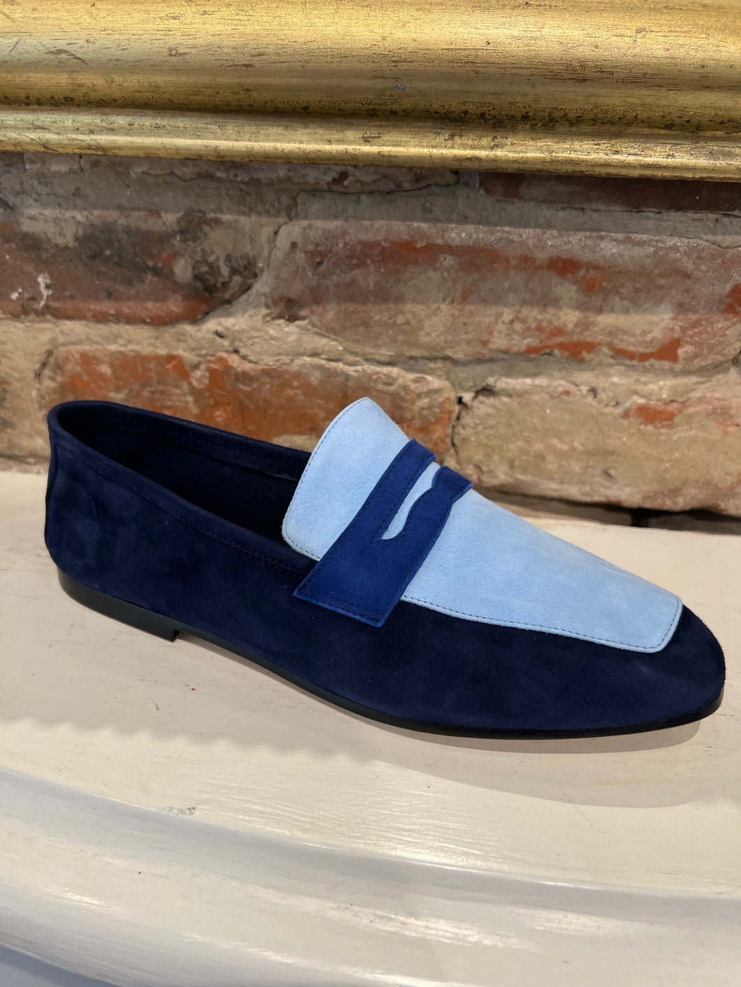 Tricolor Loafer