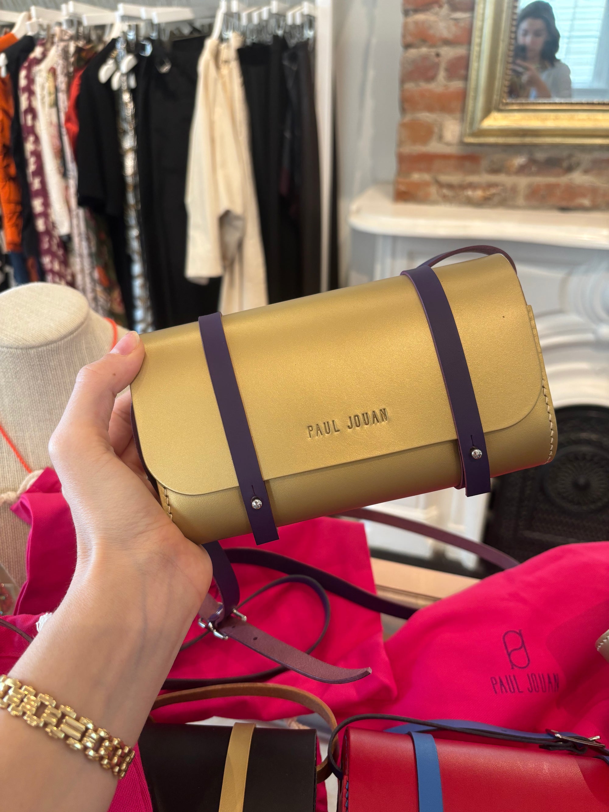 Rosalie Gold and Purple