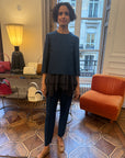 Wo/se twill blouse