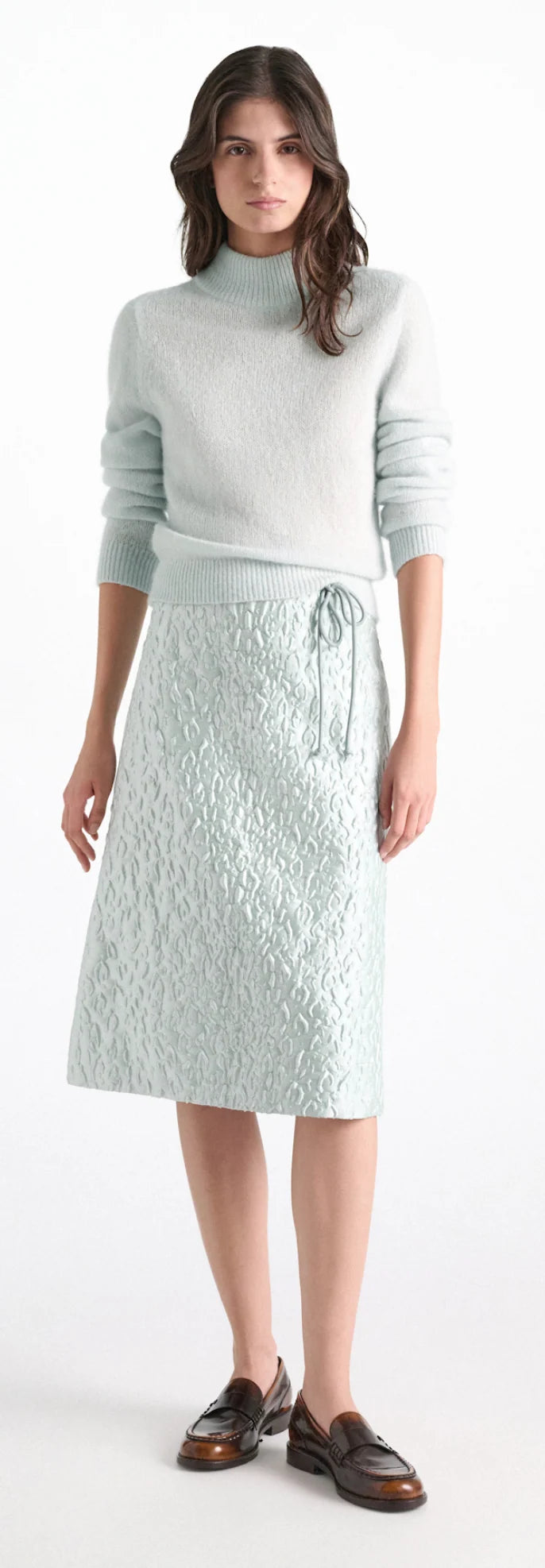 Structured Wildness Skirt