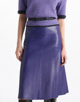 Sleek Statement Skirt