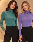 Soft Shimmer Shirt