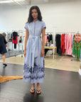 STRIPED CAMAIORE DRESS