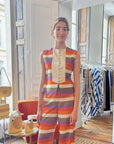 NORMA HORIZONTAL STRIPES TOP