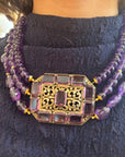 Amethyst Collar