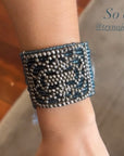 London blue topaz cuff