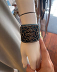 London blue topaz cuff