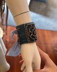 London blue topaz cuff