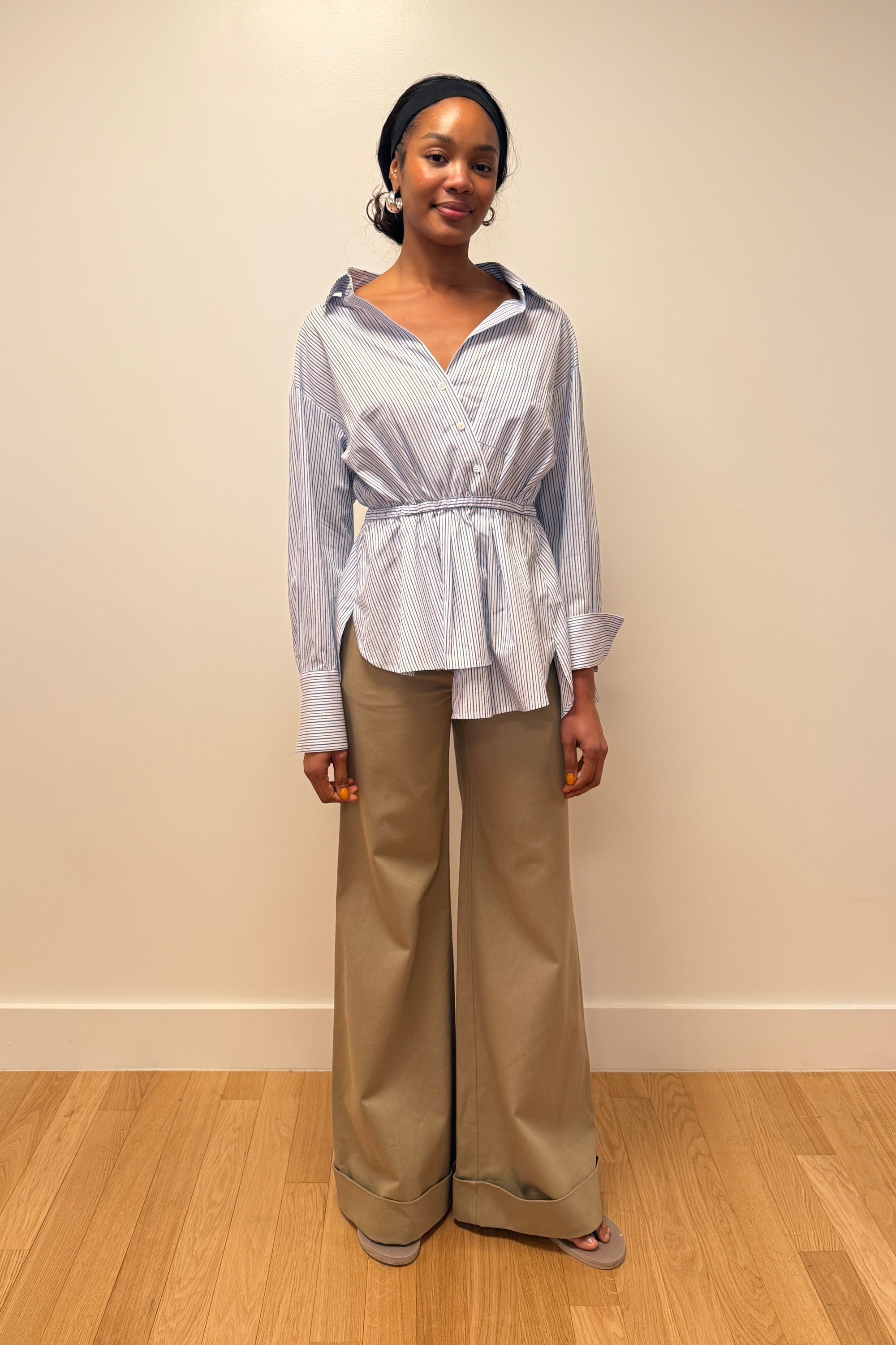 Falling off the Shoulder Shirt