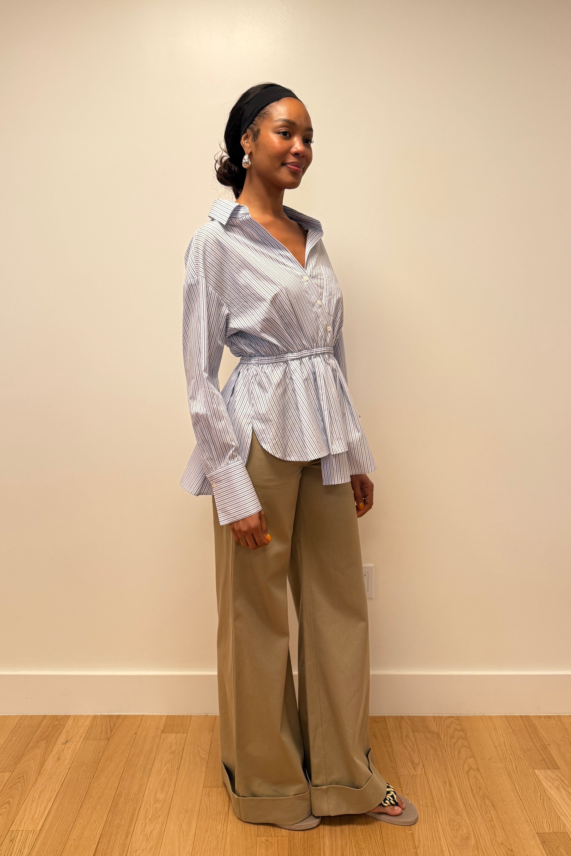 Falling off the Shoulder Shirt