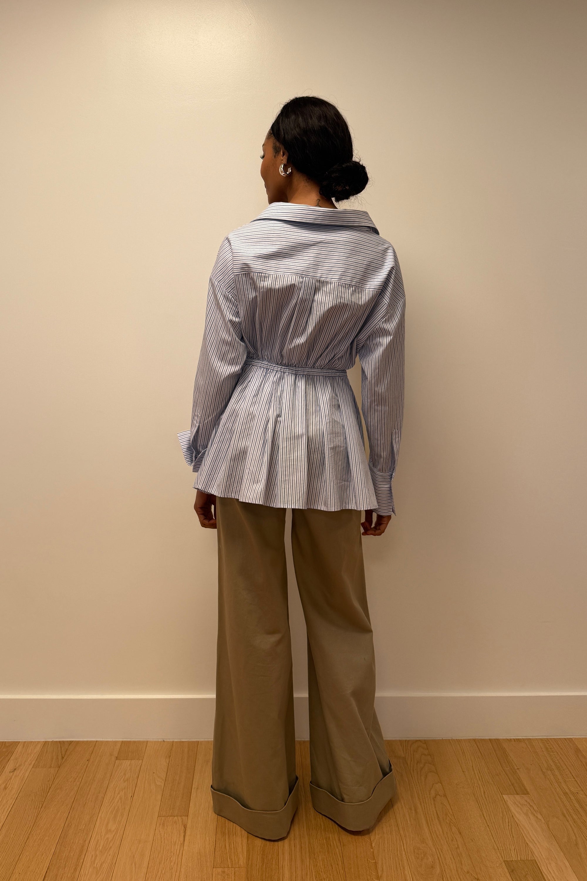 Falling off the Shoulder Shirt