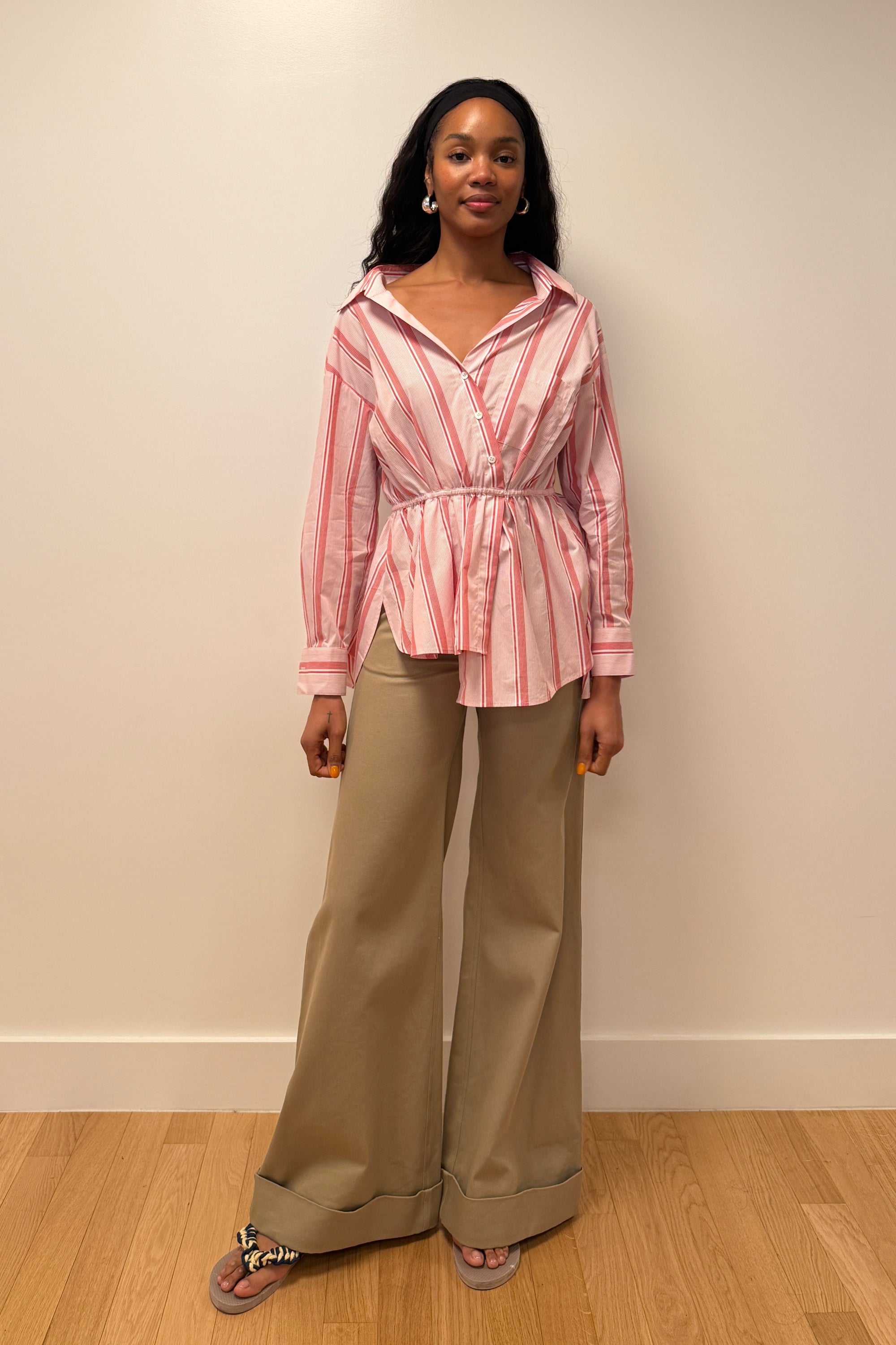 Falling off the Shoulder Shirt