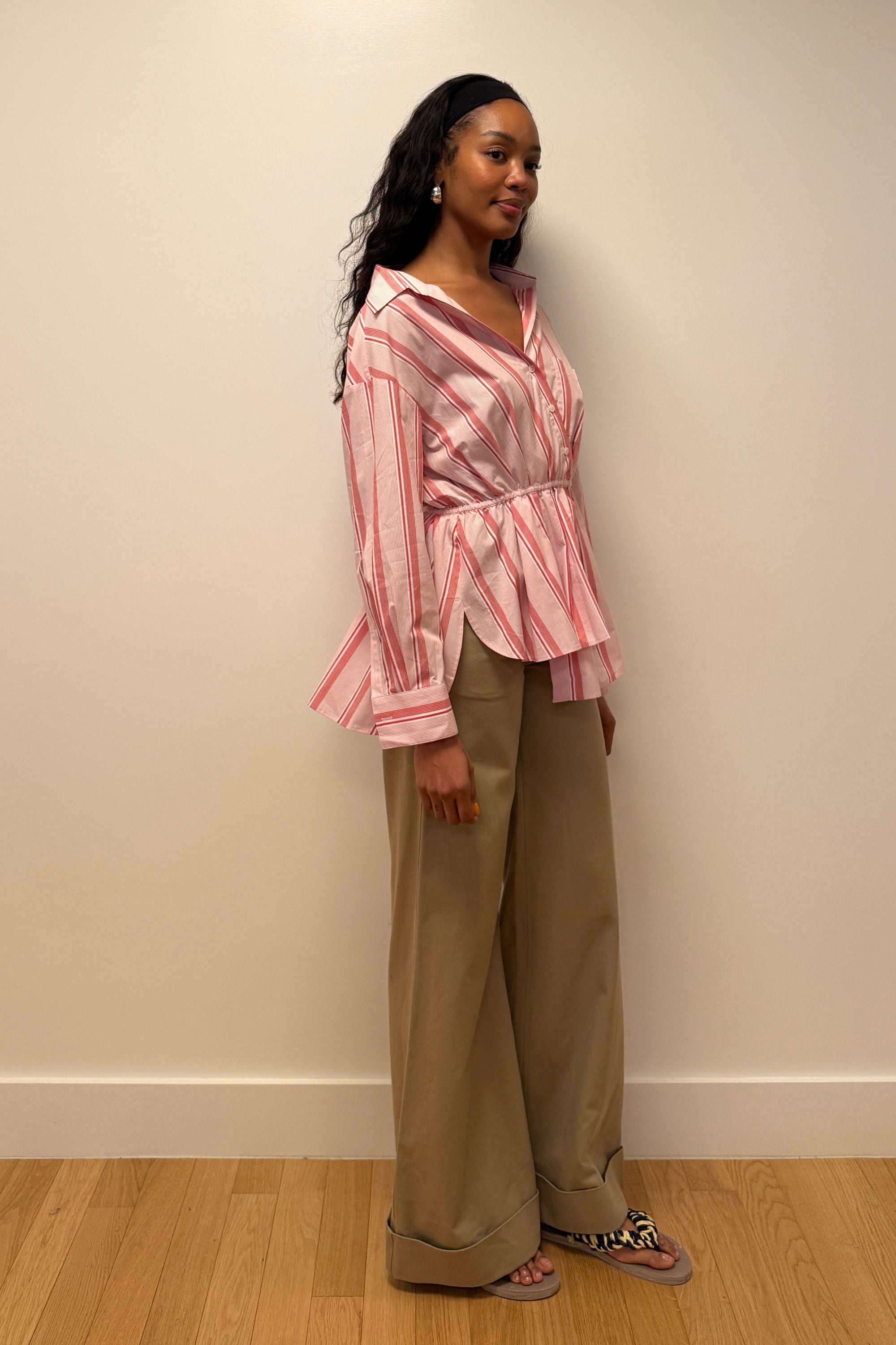 Falling off the Shoulder Shirt