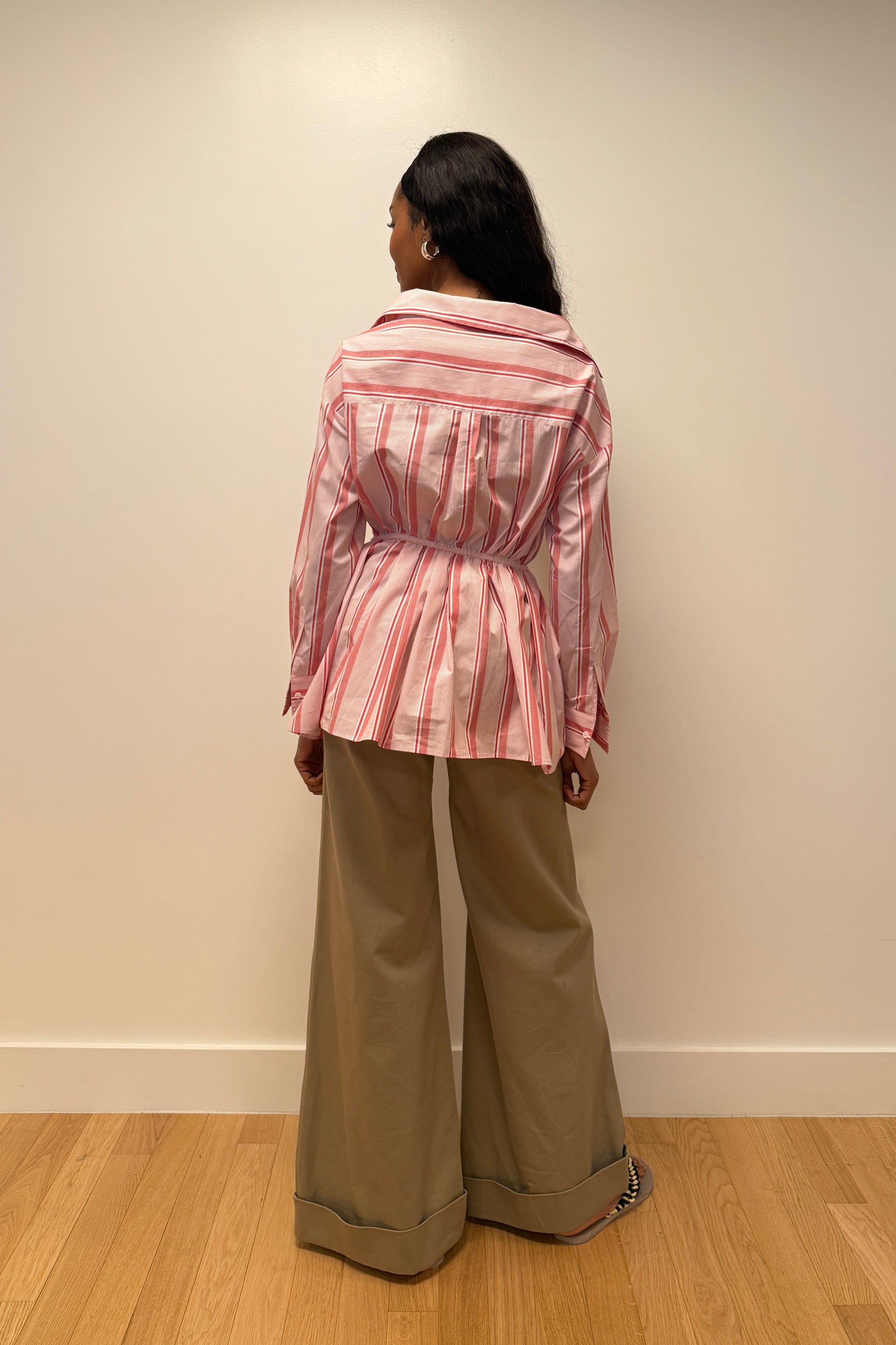 Falling off the Shoulder Shirt