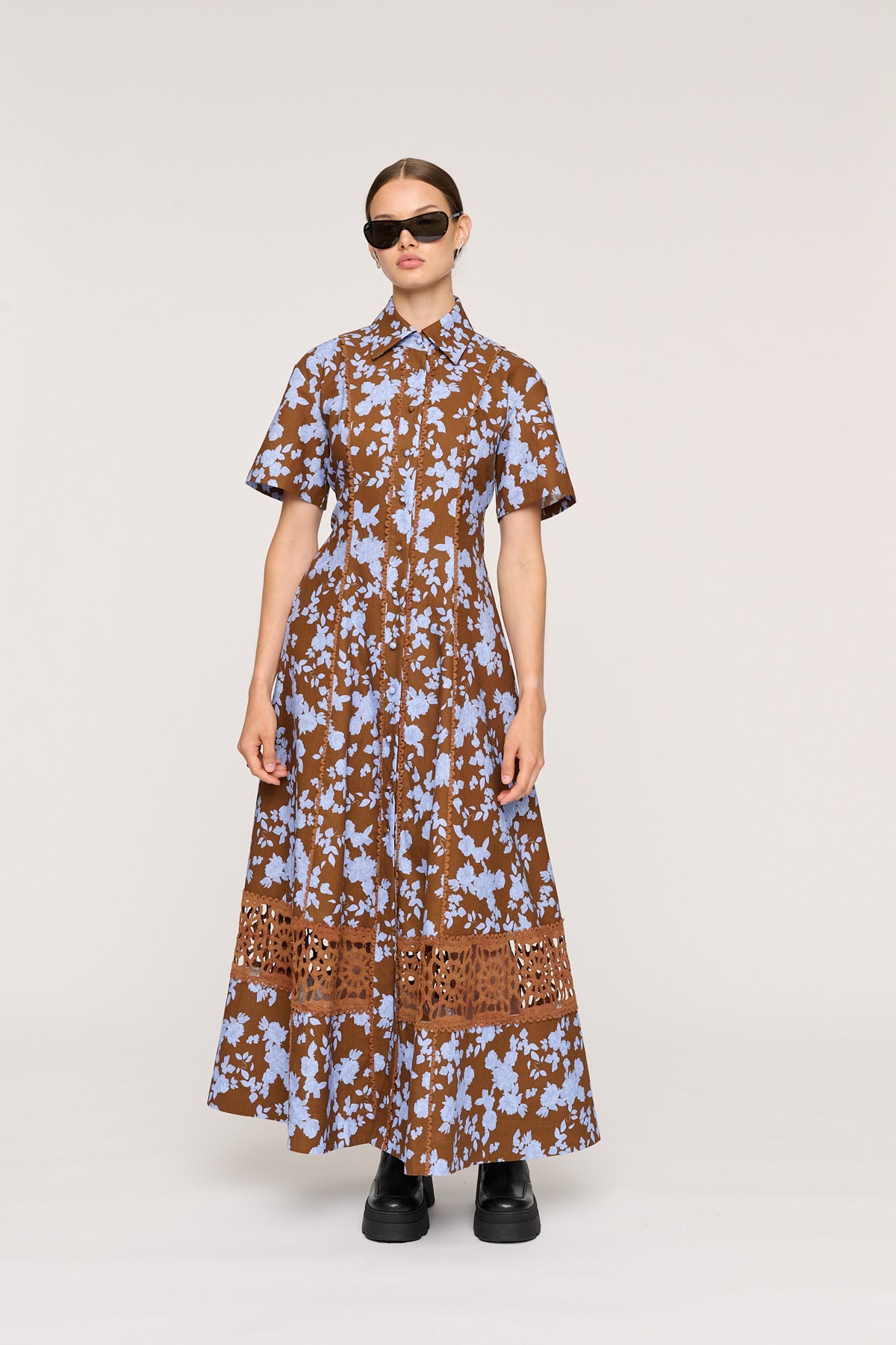 TALIAH SHIRT DRESS
