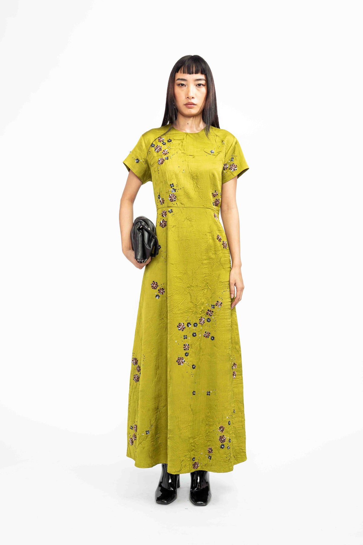 Flora Lapel Dress