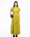 Flora Lapel Dress