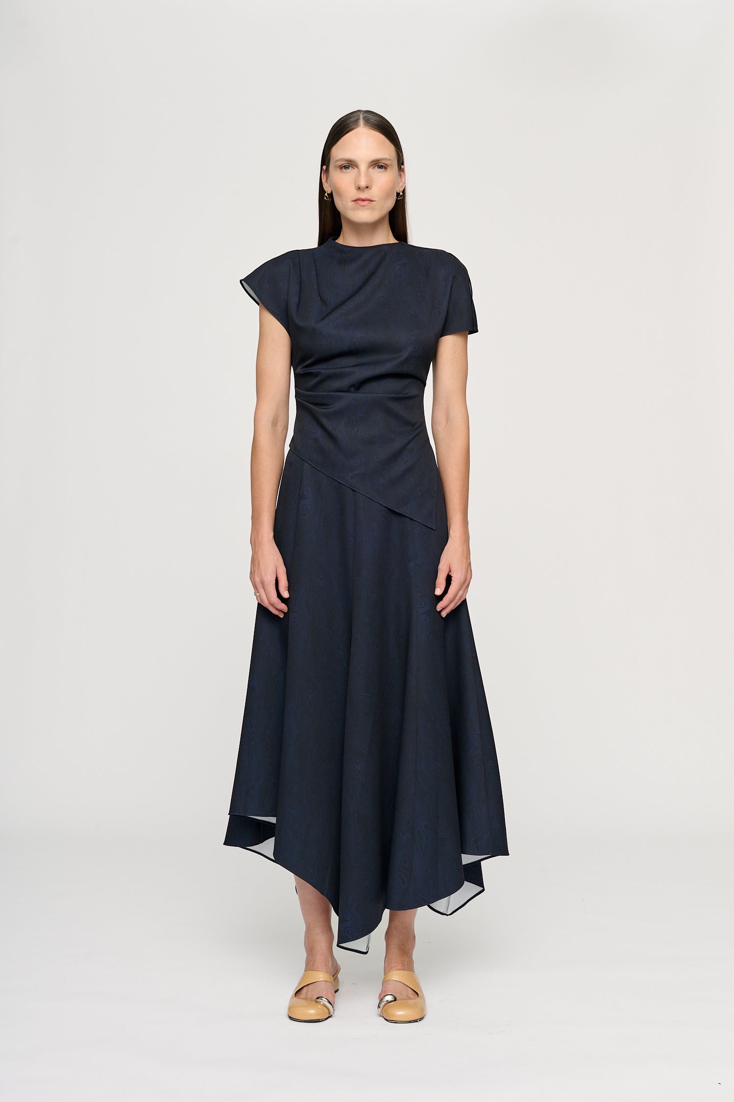 JASPER DRAPED TOP