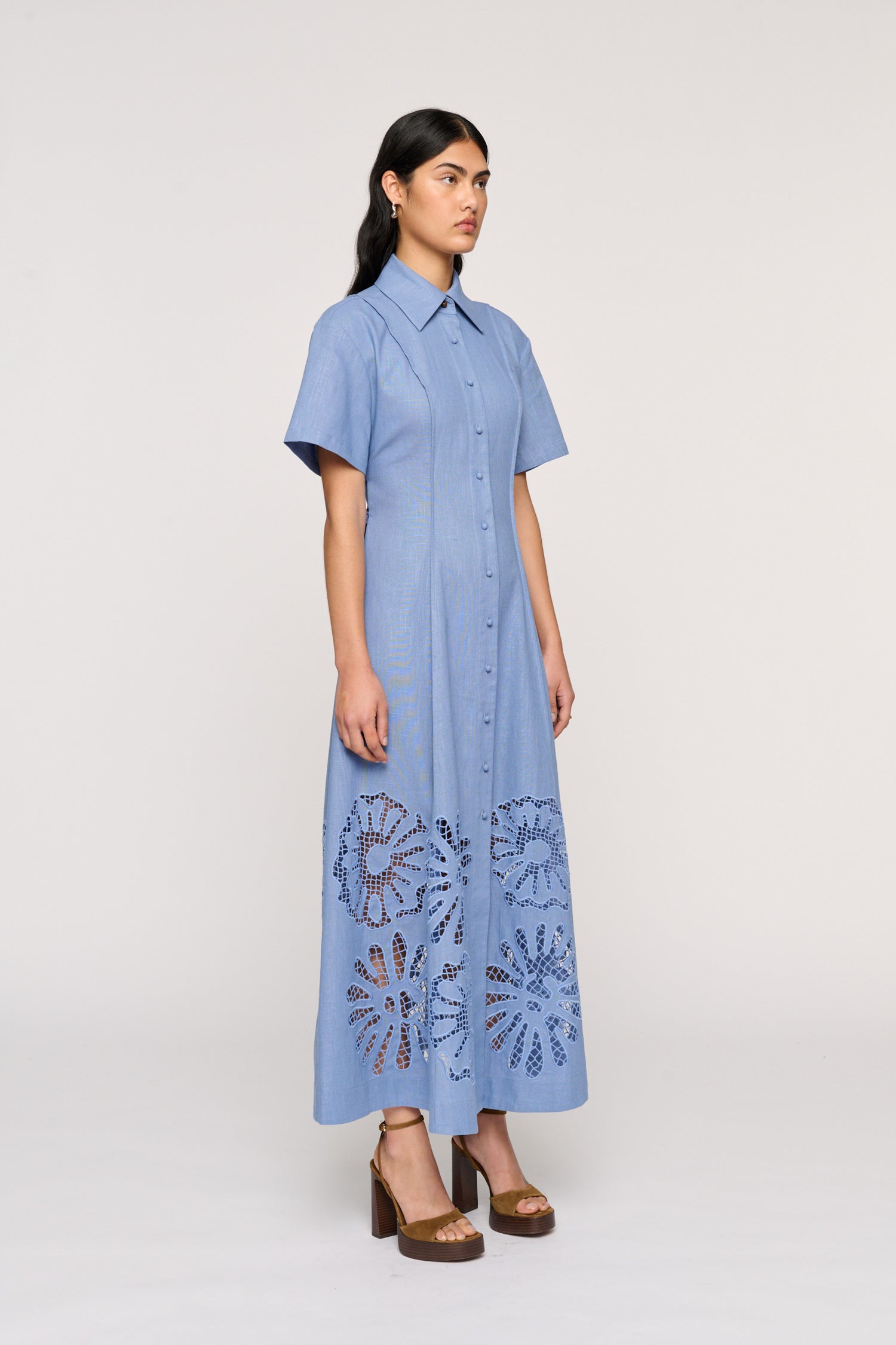 ANNALISE SHIRT DRESS