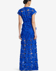 Alena Lace Maxi Dress - Lapis