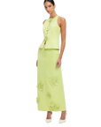Olivia Petal Maxi Skirt