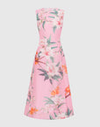 Cleo Printed Midi