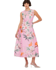 Cleo Printed Midi