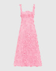 Odette Lace Midi Dress