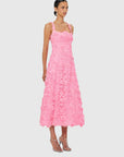 Odette Lace Midi Dress