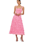 Odette Lace Midi Dress