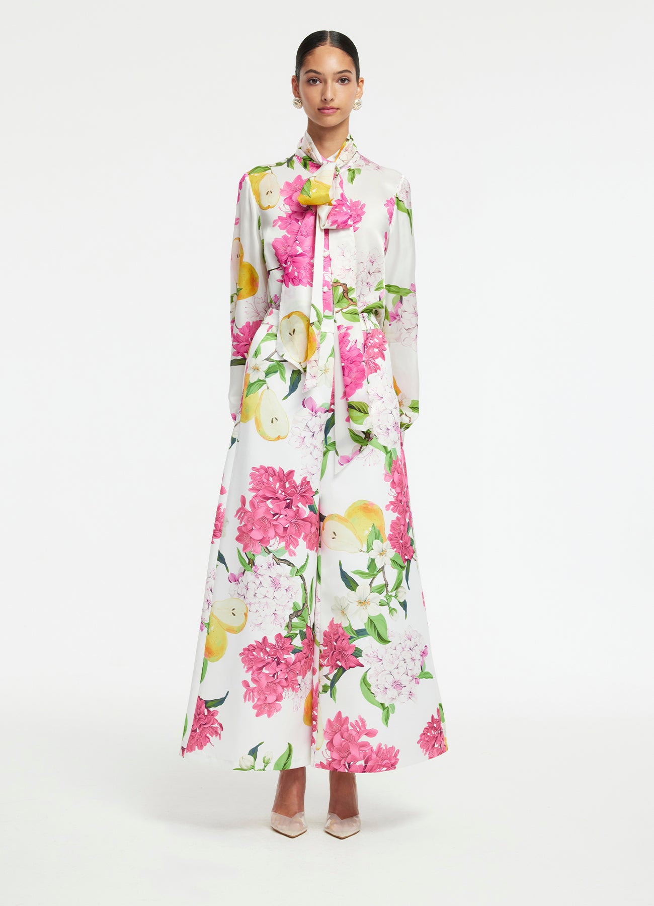 Candied Pants - Floral Pear