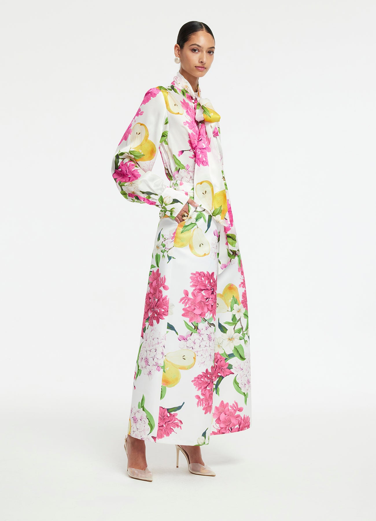 Candied Pants - Floral Pear