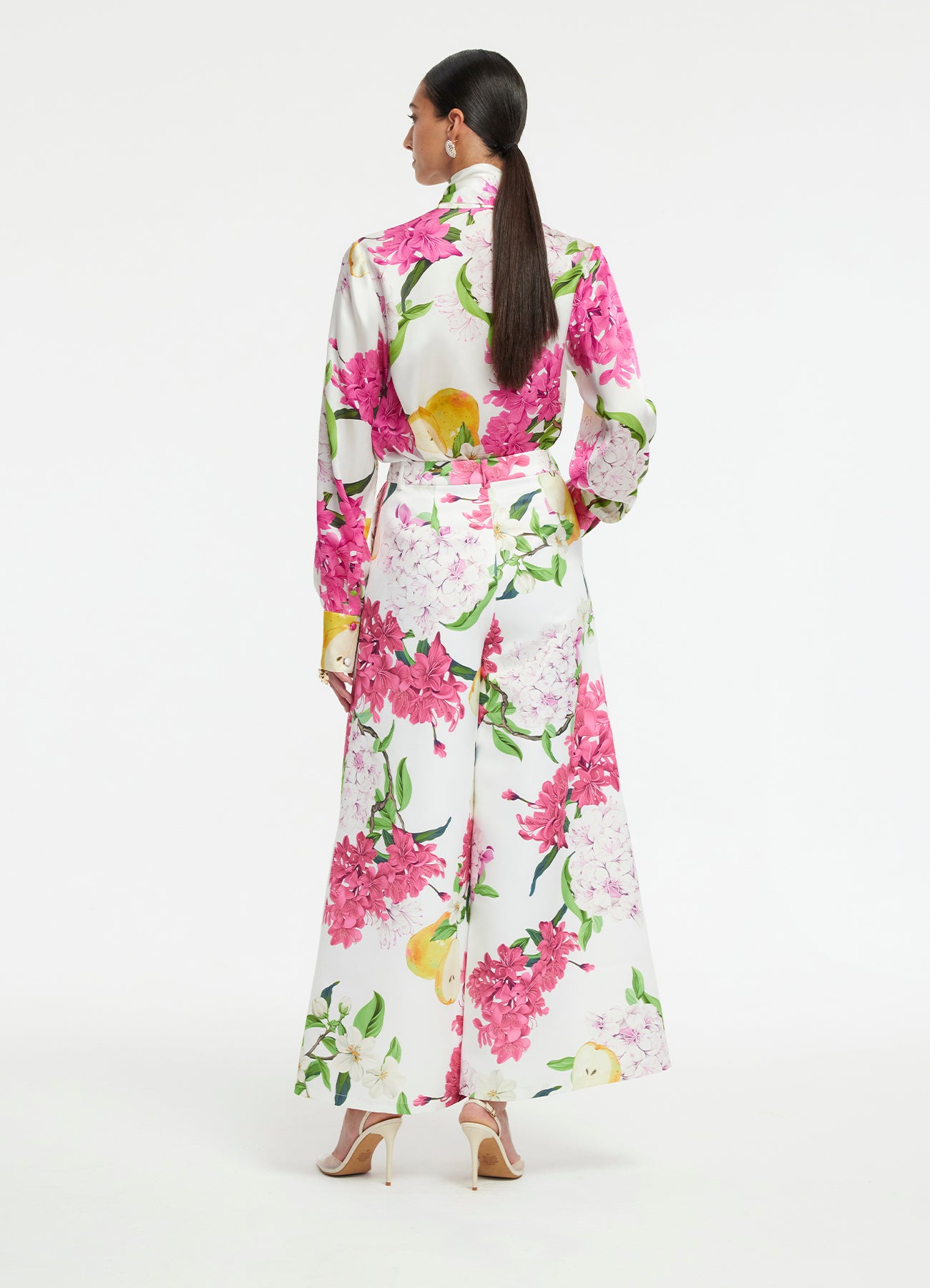 Candied Pants - Floral Pear