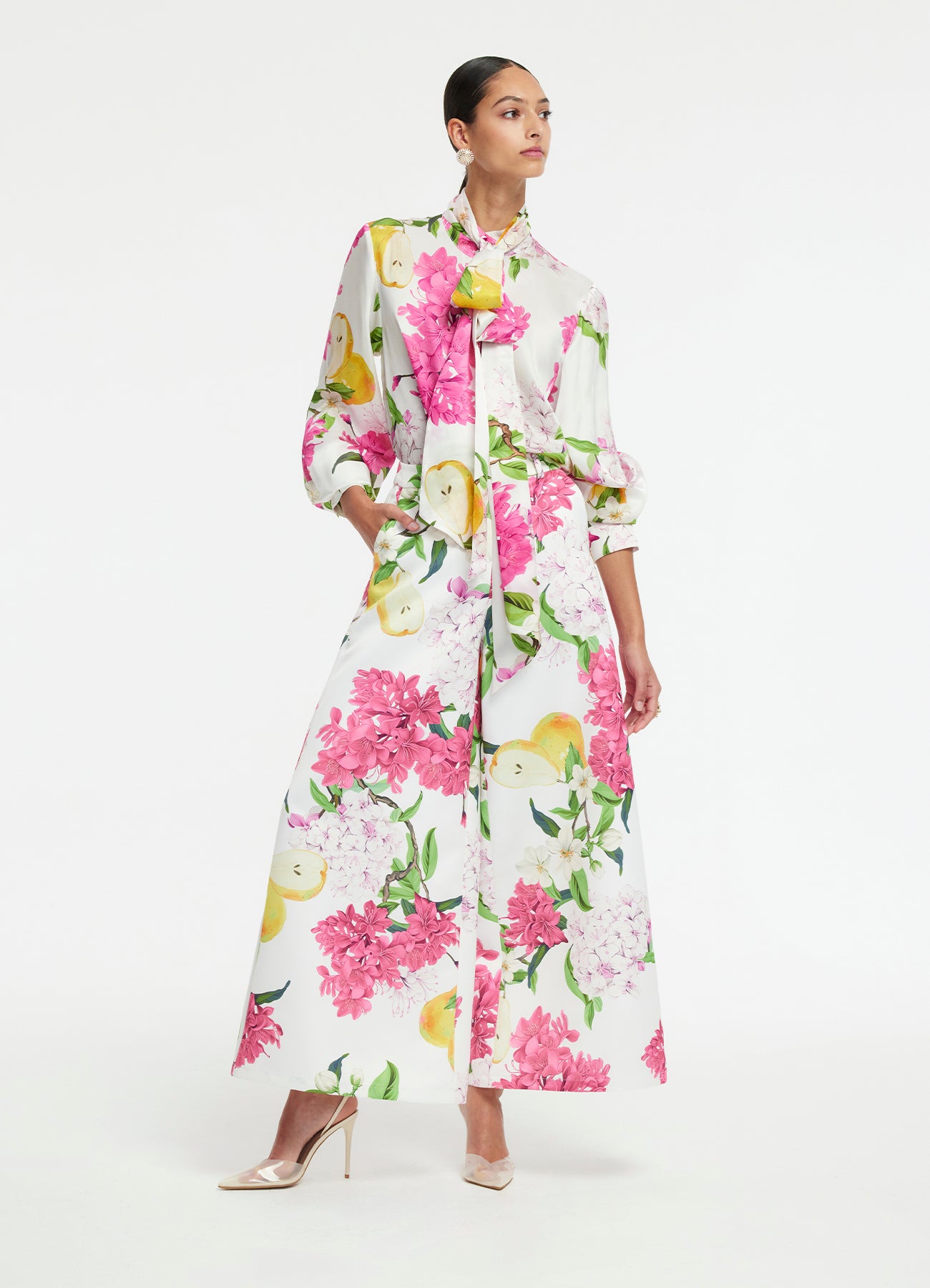 Candied Pants - Floral Pear