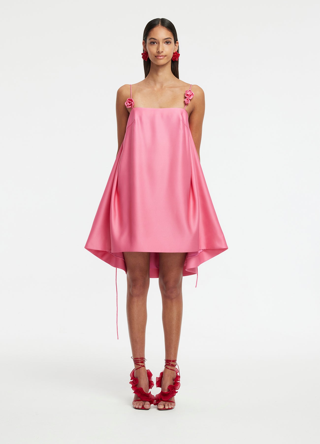 Fiona Rose Mini Dress - Pink