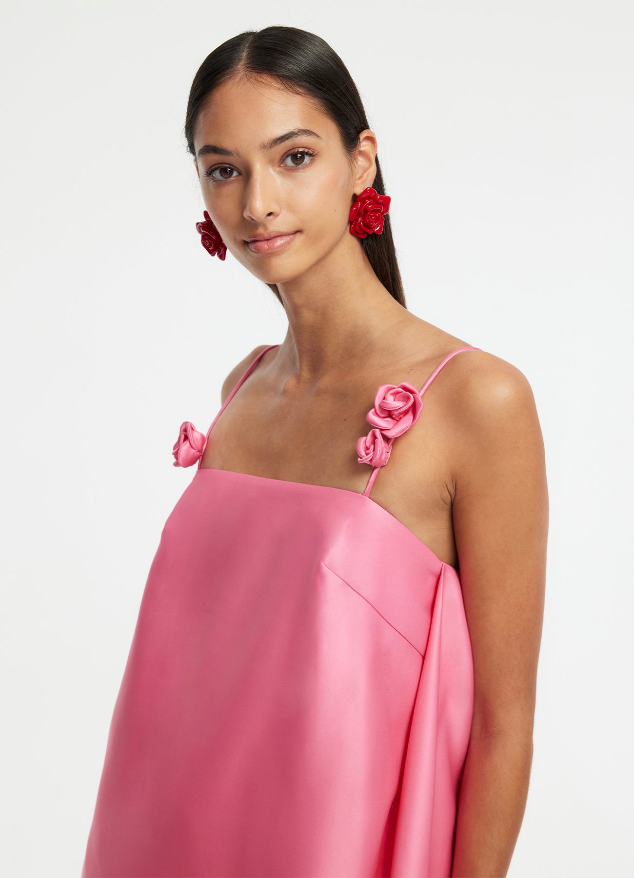 Fiona Rose Mini Dress - Pink